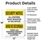 Signmission Visitors Must Register Bilingual OSHA Security Notice Sign, Plastic, 12in W x 18in L, 2PK OS-2PACK-SN-P-1218-L-11666 - alternate 7